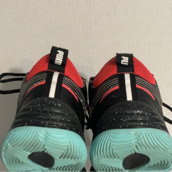 PUMA - Juniors Rebound Future Next Gen Speckle Basketball Shoes, Big Kid size 5 - Picture 7 of 11